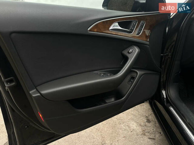 Черный Ауди А6, объемом двигателя 1.97 л и пробегом 286 тыс. км за 12500 $, фото 13 на Automoto.ua