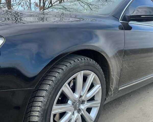Чорний Ауді А6, об'ємом двигуна 2 л та пробігом 263 тис. км за 11300 $, фото 4 на Automoto.ua