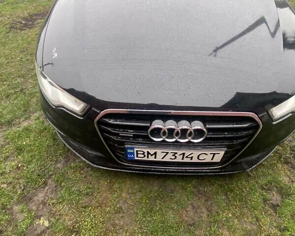 Черный Ауди А6, объемом двигателя 2.8 л и пробегом 255 тыс. км за 11900 $, фото 3 на Automoto.ua