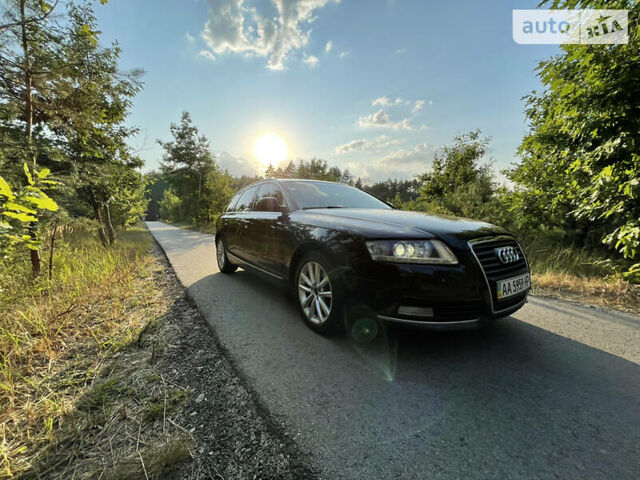 Черный Ауди А6, объемом двигателя 2 л и пробегом 301 тыс. км за 8999 $, фото 4 на Automoto.ua