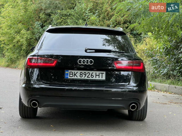 Черный Ауди А6, объемом двигателя 2.97 л и пробегом 330 тыс. км за 13799 $, фото 11 на Automoto.ua