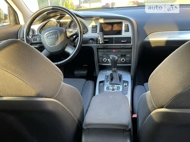 Чорний Ауді А6, об'ємом двигуна 2 л та пробігом 266 тис. км за 10500 $, фото 18 на Automoto.ua