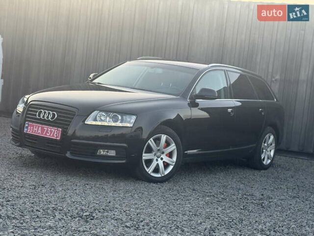 Черный Ауди А6, объемом двигателя 2.7 л и пробегом 245 тыс. км за 11700 $, фото 11 на Automoto.ua