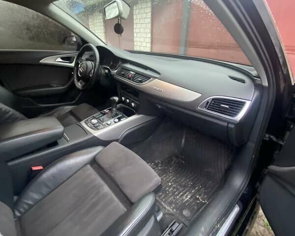 Черный Ауди А6, объемом двигателя 2.8 л и пробегом 255 тыс. км за 11900 $, фото 10 на Automoto.ua