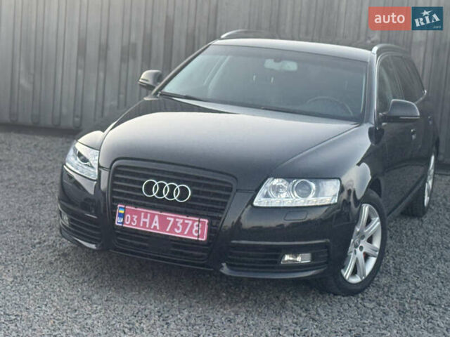 Черный Ауди А6, объемом двигателя 2.7 л и пробегом 245 тыс. км за 11700 $, фото 8 на Automoto.ua
