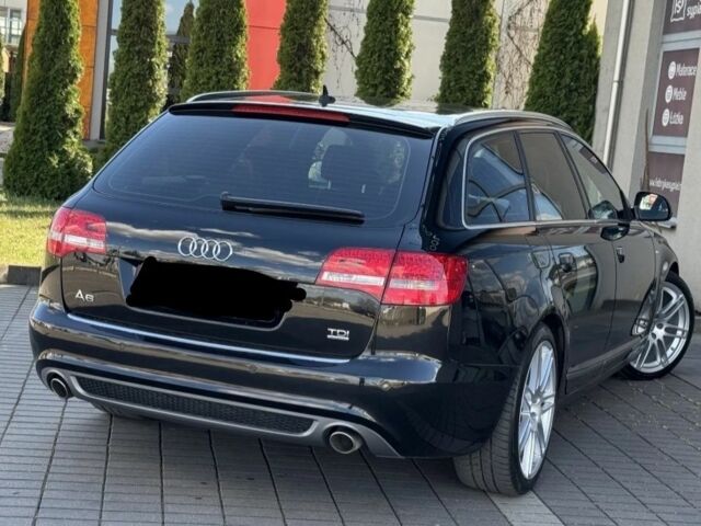 Чорний Ауді А6, об'ємом двигуна 3 л та пробігом 227 тис. км за 4500 $, фото 4 на Automoto.ua