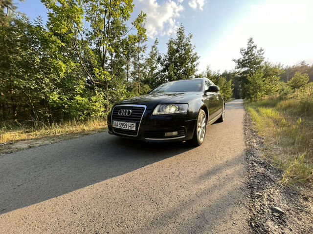 Черный Ауди А6, объемом двигателя 2 л и пробегом 301 тыс. км за 8999 $, фото 5 на Automoto.ua