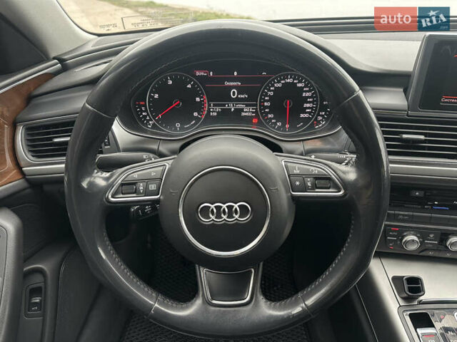 Черный Ауди А6, объемом двигателя 1.97 л и пробегом 286 тыс. км за 12500 $, фото 8 на Automoto.ua