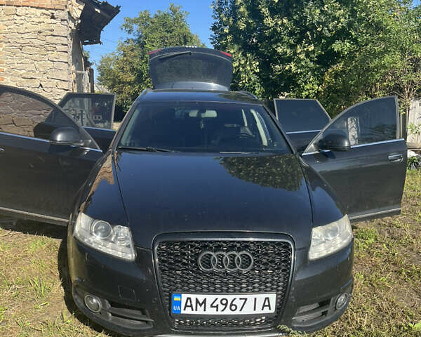 Черный Ауди А6, объемом двигателя 2 л и пробегом 360 тыс. км за 14000 $, фото 1 на Automoto.ua