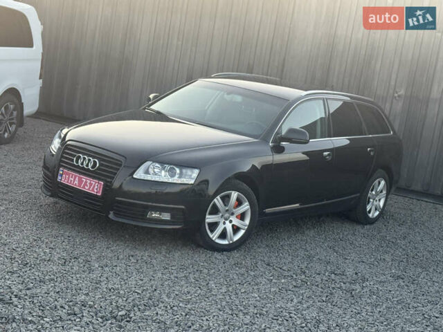 Черный Ауди А6, объемом двигателя 2.7 л и пробегом 245 тыс. км за 11700 $, фото 19 на Automoto.ua