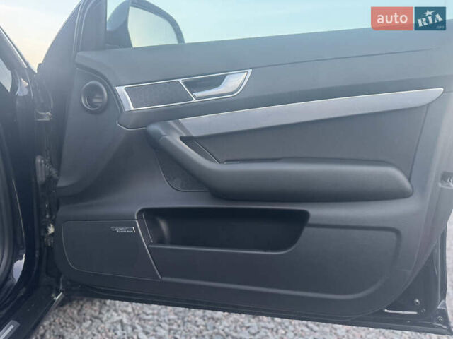 Черный Ауди А6, объемом двигателя 2.7 л и пробегом 245 тыс. км за 11700 $, фото 69 на Automoto.ua