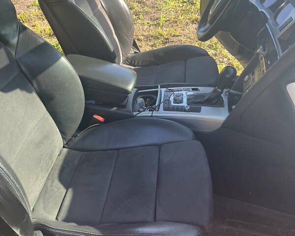 Черный Ауди А6, объемом двигателя 2 л и пробегом 360 тыс. км за 14000 $, фото 7 на Automoto.ua