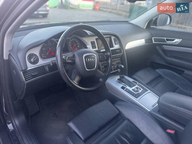 Черный Ауди А6, объемом двигателя 2.7 л и пробегом 245 тыс. км за 11700 $, фото 79 на Automoto.ua