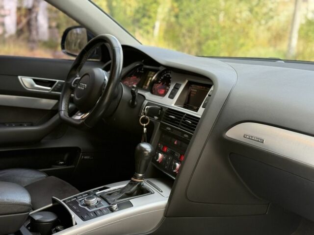 Черный Ауди А6, объемом двигателя 3 л и пробегом 275 тыс. км за 12500 $, фото 5 на Automoto.ua