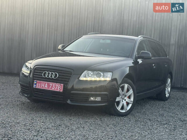 Черный Ауди А6, объемом двигателя 2.7 л и пробегом 245 тыс. км за 11700 $, фото 23 на Automoto.ua