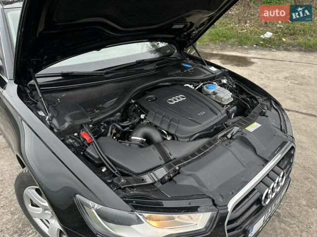 Черный Ауди А6, объемом двигателя 1.97 л и пробегом 286 тыс. км за 12500 $, фото 26 на Automoto.ua