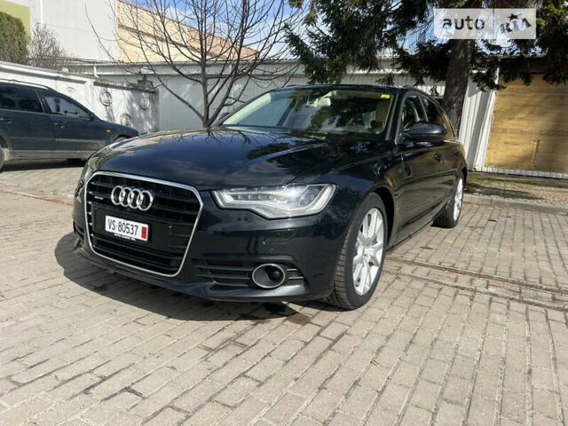 Черный Ауди А6, объемом двигателя 3 л и пробегом 221 тыс. км за 19000 $, фото 11 на Automoto.ua