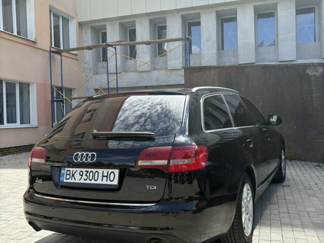 Черный Ауди А6, объемом двигателя 2 л и пробегом 410 тыс. км за 10500 $, фото 1 на Automoto.ua
