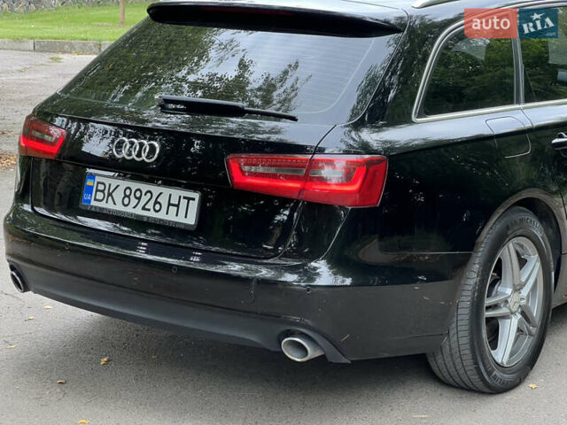 Черный Ауди А6, объемом двигателя 2.97 л и пробегом 330 тыс. км за 13799 $, фото 10 на Automoto.ua