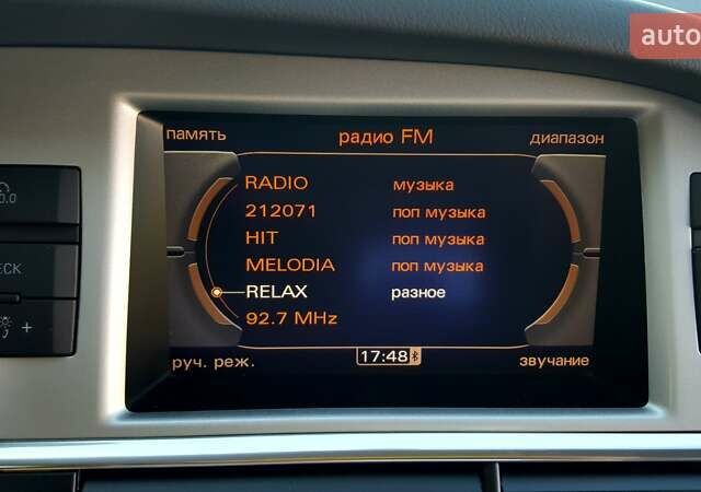 Черный Ауди А6, объемом двигателя 3 л и пробегом 228 тыс. км за 14709 $, фото 40 на Automoto.ua