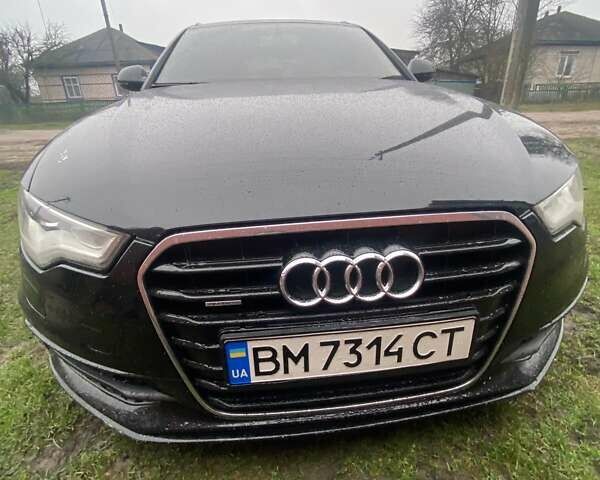 Черный Ауди А6, объемом двигателя 2.8 л и пробегом 255 тыс. км за 11900 $, фото 7 на Automoto.ua