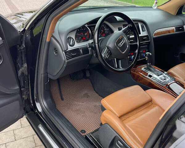Чорний Ауді А6, об'ємом двигуна 1.97 л та пробігом 226 тис. км за 12200 $, фото 13 на Automoto.ua