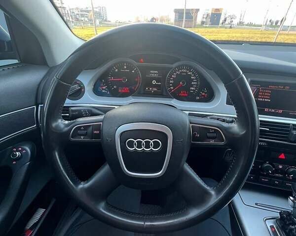 Чорний Ауді А6, об'ємом двигуна 2 л та пробігом 263 тис. км за 11300 $, фото 27 на Automoto.ua