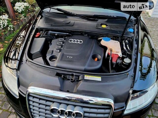 Чорний Ауді А6, об'ємом двигуна 2 л та пробігом 287 тис. км за 11499 $, фото 4 на Automoto.ua