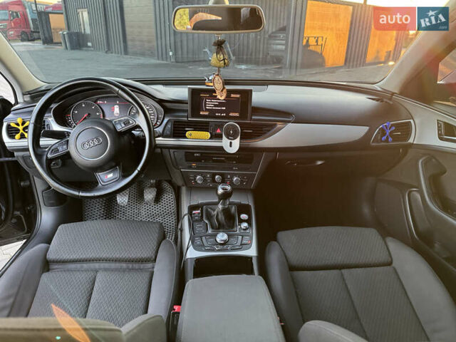 Черный Ауди А6, объемом двигателя 2 л и пробегом 288 тыс. км за 13300 $, фото 7 на Automoto.ua