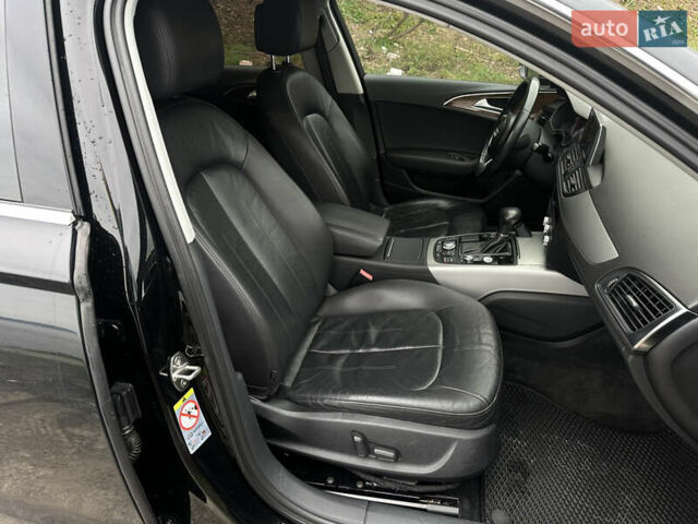 Черный Ауди А6, объемом двигателя 1.97 л и пробегом 286 тыс. км за 12500 $, фото 24 на Automoto.ua