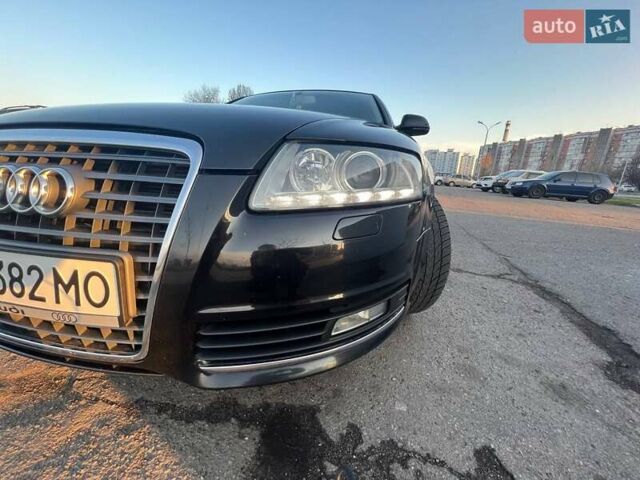 Чорний Ауді А6, об'ємом двигуна 2 л та пробігом 263 тис. км за 11300 $, фото 33 на Automoto.ua