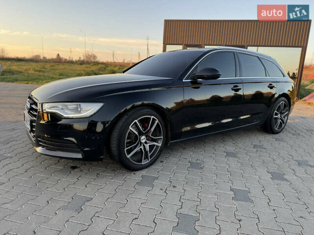 Черный Ауди А6, объемом двигателя 2 л и пробегом 288 тыс. км за 13300 $, фото 5 на Automoto.ua