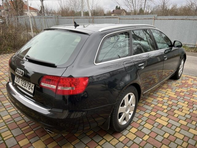 Черный Ауди А6, объемом двигателя 3 л и пробегом 354 тыс. км за 6000 $, фото 4 на Automoto.ua