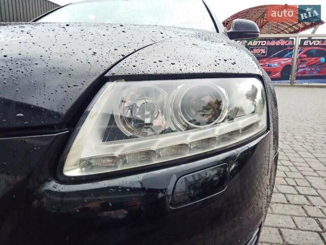 Черный Ауди А6, объемом двигателя 2 л и пробегом 265 тыс. км за 12500 $, фото 9 на Automoto.ua