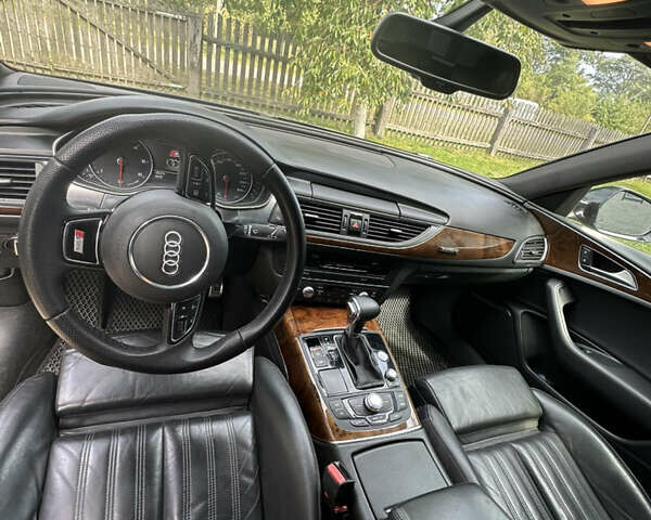 Чорний Ауді А6, об'ємом двигуна 2.97 л та пробігом 270 тис. км за 14000 $, фото 7 на Automoto.ua