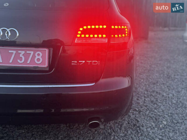 Черный Ауди А6, объемом двигателя 2.7 л и пробегом 245 тыс. км за 11700 $, фото 41 на Automoto.ua