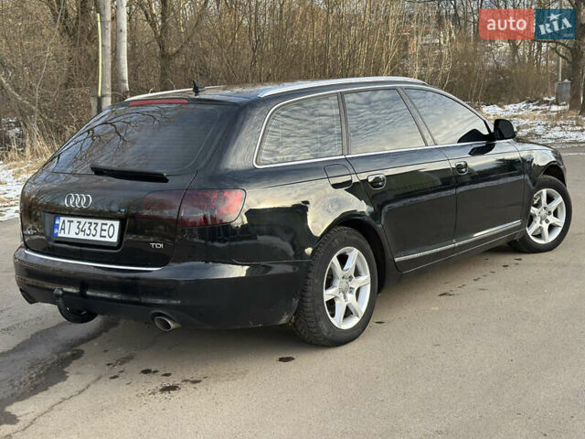 Чорний Ауді А6, об'ємом двигуна 1.97 л та пробігом 247 тис. км за 10500 $, фото 4 на Automoto.ua