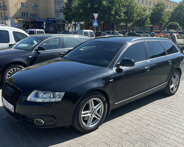 Черный Ауди А6, объемом двигателя 2 л и пробегом 360 тыс. км за 14000 $, фото 5 на Automoto.ua