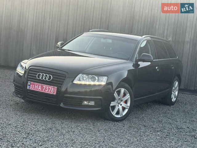 Черный Ауди А6, объемом двигателя 2.7 л и пробегом 245 тыс. км за 11700 $, фото 12 на Automoto.ua