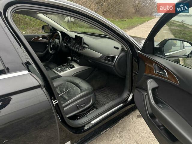 Черный Ауди А6, объемом двигателя 1.97 л и пробегом 286 тыс. км за 12500 $, фото 23 на Automoto.ua