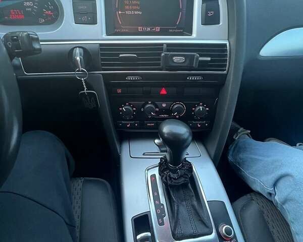 Чорний Ауді А6, об'ємом двигуна 2 л та пробігом 263 тис. км за 11300 $, фото 28 на Automoto.ua