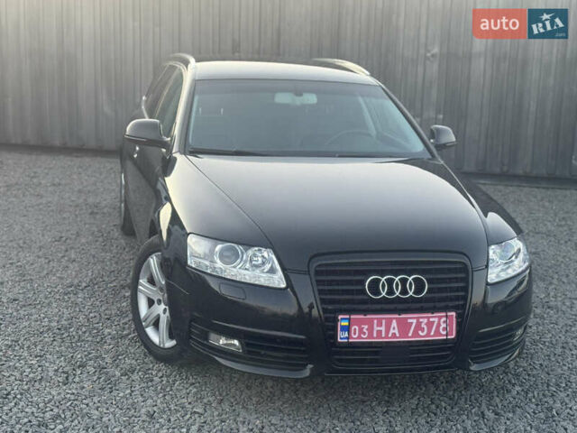 Черный Ауди А6, объемом двигателя 2.7 л и пробегом 245 тыс. км за 11700 $, фото 31 на Automoto.ua