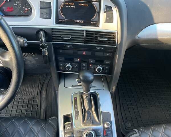 Ауди А6 2011 в Сарнах на Automoto.ua Черный Ауди А6, объемом двигателя 2.7 л и пробегом 225 тыс. км за 11100 $, фото 4 на Automoto.ua