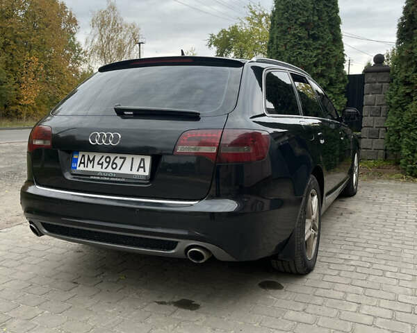 Черный Ауди А6, объемом двигателя 2 л и пробегом 360 тыс. км за 14000 $, фото 15 на Automoto.ua