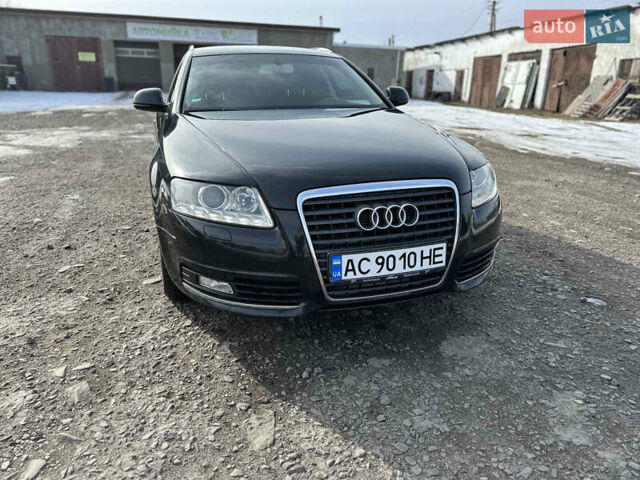 Черный Ауди А6, объемом двигателя 2.7 л и пробегом 329 тыс. км за 11500 $, фото 14 на Automoto.ua