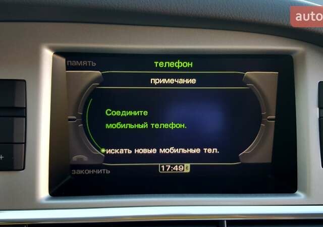 Черный Ауди А6, объемом двигателя 3 л и пробегом 228 тыс. км за 14709 $, фото 43 на Automoto.ua