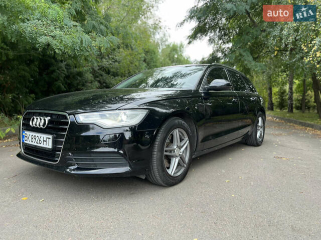 Черный Ауди А6, объемом двигателя 2.97 л и пробегом 330 тыс. км за 13799 $, фото 6 на Automoto.ua