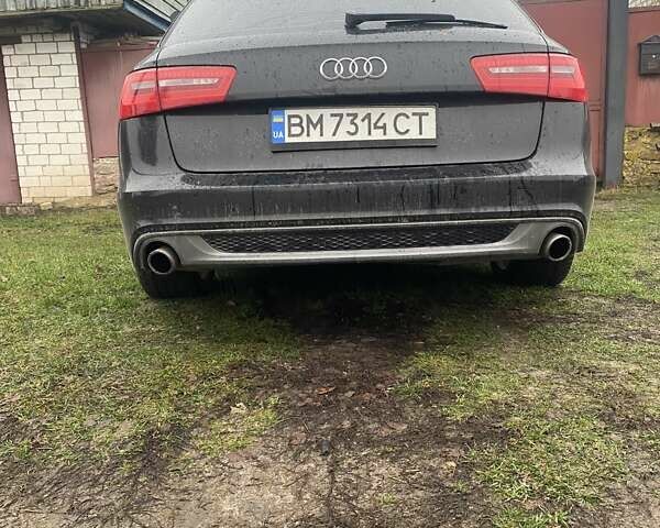 Черный Ауди А6, объемом двигателя 2.8 л и пробегом 255 тыс. км за 11900 $, фото 2 на Automoto.ua