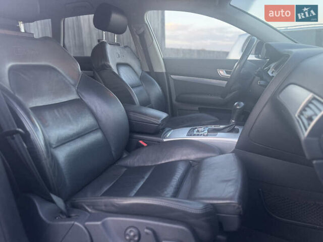 Черный Ауди А6, объемом двигателя 2.7 л и пробегом 245 тыс. км за 11700 $, фото 67 на Automoto.ua