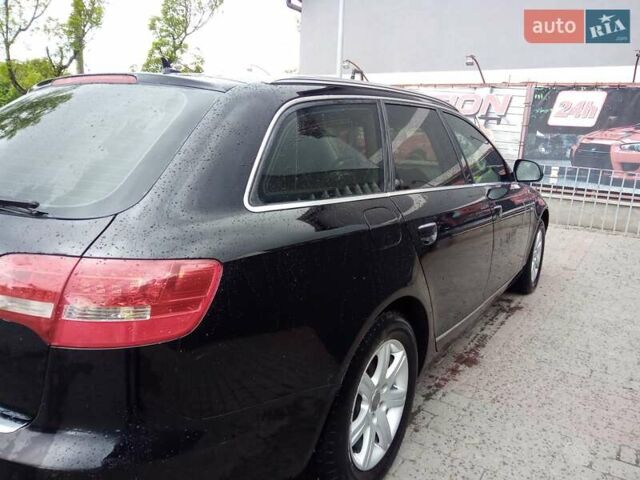 Черный Ауди А6, объемом двигателя 2 л и пробегом 265 тыс. км за 12500 $, фото 4 на Automoto.ua